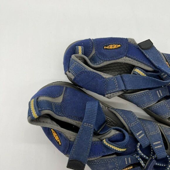 Keen Newport Blue Waterproof Sandals, Water Shoes Men Size 6 Big Kid main image 7